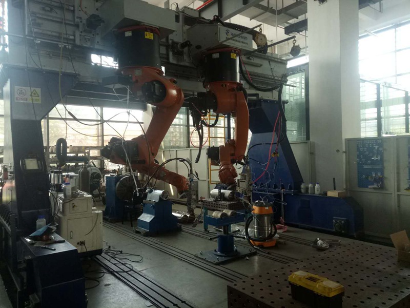 鐳爍光電焊縫跟蹤傳感器抗萬瓦級(jí)激光干擾驗(yàn)證成功